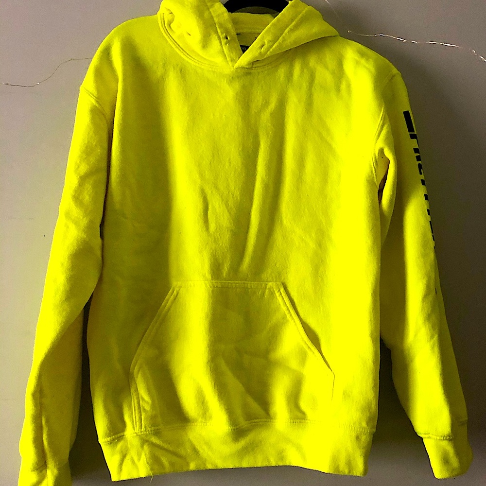 Pretty little thing Neon sweatshirt
